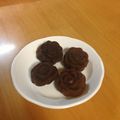 あいく★'s cooksnap of when they made チョコレート♡フィナンシェ.