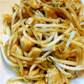 makihide's cooksnap of when they made 鶏ムネ肉ともやしの中華いため.