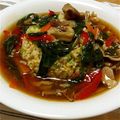もり公's cooksnap of when they made とろシャキ！小松菜のあんかけチャーハン.