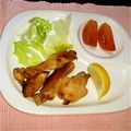 maco112583's cooksnap of when they made チキンのオーブン焼きアジアン風.