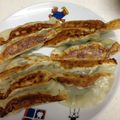 muzi's cooksnap of when they made だいすき♥ニラギョウザ！.