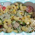 stq1606's cooksnap of when they made ゴーヤ入り♡マカロニサラダ.