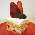 mimoyamo's cooksnap of when they made 苺のショートケーキ.