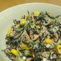 max4995's cooksnap of when they made ゴマネーズで❤ひじきサラダ✿.