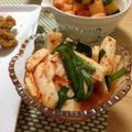 あぃボン's cooksnap of when they made やったことある!?材料２つ長芋キムチ☆.
