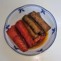 なめこおろし's cooksnap of when they made 甘め☆ぶっといごぼうと人参のきんぴら.