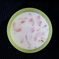 けゆーと's cooksnap of when they made みかん入り牛乳寒天.