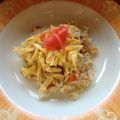 ゆかのごはんと栄養's cooksnap of when they made 混ぜ込み☆いなり.