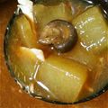 kiiyno's cooksnap of when they made あっさり冬瓜汁.