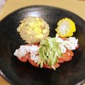 kayac's cooksnap of when they made ささみのバンバンジー風.