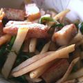 みっくママ's cooksnap of when they made じゃが芋と薩摩揚げの炒めたの.