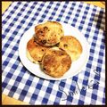 さぴ☆彡's cooksnap of when they made チョコチップ＆胡桃のスコーン.