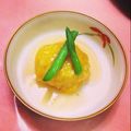 natsuholy's cooksnap of when they made かぼちゃ饅頭のあんかけ.
