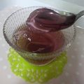 UNI（ゆに）'s cooksnap of when they made グレープジュースゼリー.