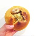 ちぇき(・ω・)'s cooksnap of when they made 朝食に総菜パン！カレーじゃがパン♬.