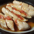 Yっぺ's cooksnap of when they made 梅鶏ささみのゆずコショウあんかけ.