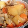 キティ＆ミミィ's cooksnap of when they made 新じゃが×たまねぎ×豚バラの炒め煮.