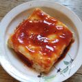 yunapi☆'s cooksnap of when they made 厚揚げのトマトチーズ焼き.