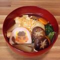 山わろ's cooksnap of when they made 割烹白だしの簡単お雑煮.