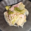 ちゃちゅ2's cooksnap of when they made 簡単副菜♪白菜とエノキの蒸し煮.