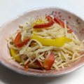 新妻あや's cooksnap of when they made パプリカとポテトの粒マスタード炒め.