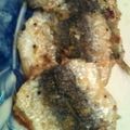 ペコぷりん's cooksnap of when they made いわしのガーリックムニエル.