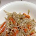 みういち's cooksnap of when they made レンジで簡単！もやしのナムル.