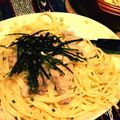 choco♡n's cooksnap of when they made 鶏ムネ肉の柚子胡椒パスタ.