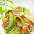 Haru Haru's cooksnap of when they made 摘果メロンと生ハムのサラダ.