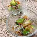 YUKIKI☆'s cooksnap of when they made アボカドと釜揚げしらすのキムチ和え.