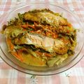 ＭＯＭＯちゃん's cooksnap of when they made ルクエで鮭のちゃんちゃん焼き.