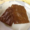 ぶんたもも's cooksnap of when they made やみつき！チョコレートブラウニー.