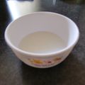 ほあちん's cooksnap of when they made 【離乳食初期】☆基本の10倍粥☆.