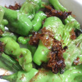 PINAKINO's cooksnap of when they made しし唐のおかか和え.