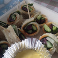 cantic☆☆☆'s cooksnap of when they made おつまみ＊ちくわときゅうりのしそしば巻*.