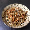 ちゅりでめ's cooksnap of when they made きんぴらごぼう.