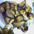 夢と星のママ's cooksnap of when they made 茄子とエリンギのバター醤油炒め.