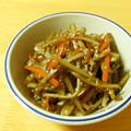 さんご３５'s cooksnap of when they made 定番おかず☆いろいろ根菜のきんぴら.