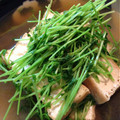なななっきー's cooksnap of when they made 簡単！厚揚げ豆苗の旨煮.