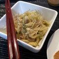 コボスケ's cooksnap of when they made みょうがのナムル！.