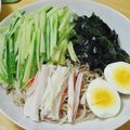 鈴ピヨ's cooksnap of when they made 夏はこれ！手抜き簡単三色蕎麦.