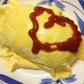 まぁみのごはん's cooksnap of when they made 簡単オムライス☆.