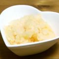 chou*'s cooksnap of when they made 桃のふわふわシャーベット.