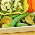 鈴ピヨ's cooksnap of when they made 彩り野菜の炒め物　アスパラ　ズッキーニ・.