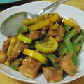 鈴ピヨ's cooksnap of when they made 焼肉のたれで♪野菜たっぷり鶏肉炒め☆.
