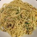 マリチョッパー's cooksnap of when they made オイルサーディンとフェンネルのパスタ.