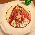 みっひーちゃん's cooksnap of when they made キャラチョコ(記録用).