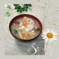 ＊naｰno＊'s cooksnap of when they made 優しい味♡麺つゆで簡単基本のけんちん汁.