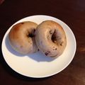 まみらいおん's cooksnap of when they made ライ麦とクランベリーのベーグル.