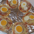 sy1's cooksnap of when they made 餃子の皮のピザ.